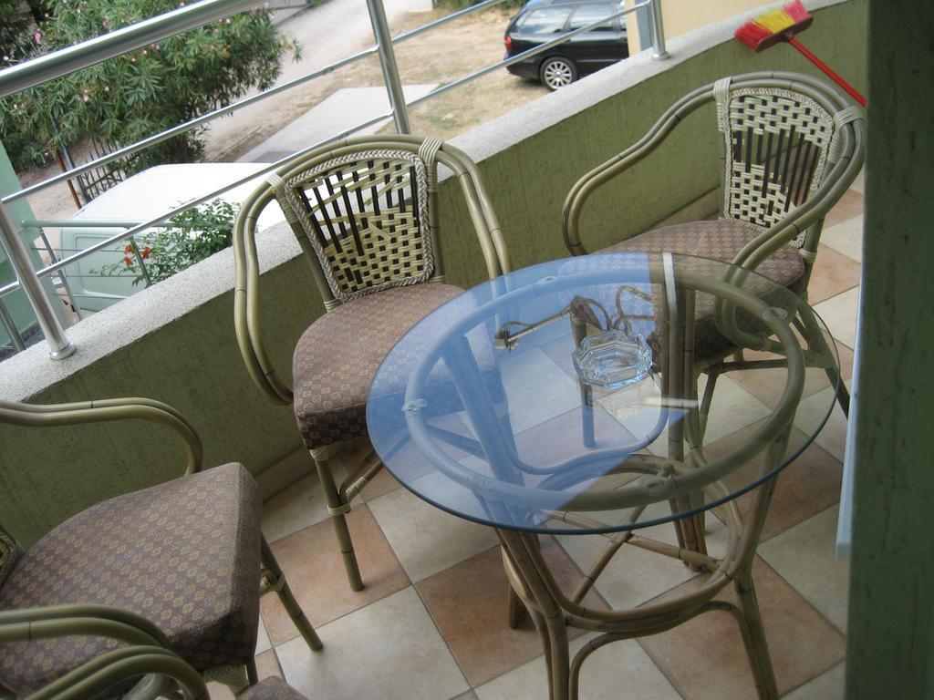 Guest House Vila Mimoza Ulcinj Exterior foto