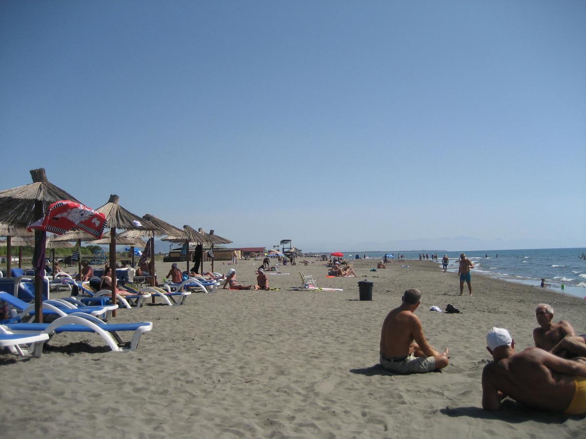 Guest House Vila Mimoza Ulcinj Exterior foto