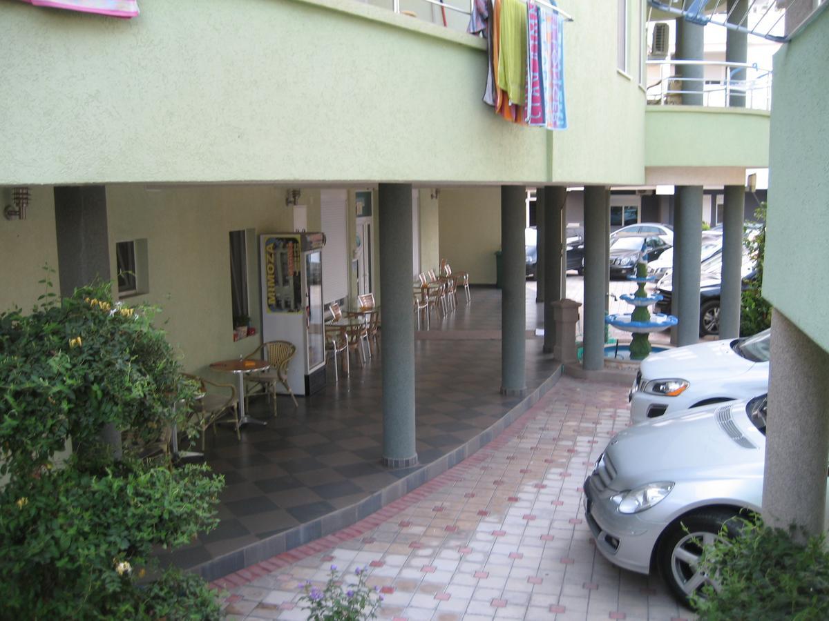 Guest House Vila Mimoza Ulcinj Exterior foto